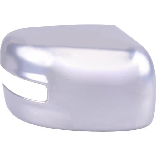 Front Right Rearview Side Wing Mirror Cover Cap Car ABS Chrome Style Fit For Jeep Renegade 2015 2016 2017