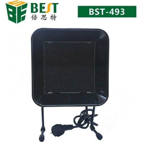 BST493 EU/US Plug 14W Solder Smoke Absorber ESD Fume Extractor Repairing the smoker DIY welding household essential tools