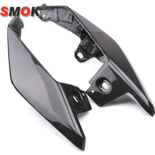 The Application Of Yamaha Mt09 MT 09 Motorcycle Modified Carbon Fiber Tailstock Side Plate 2017 2018 2019