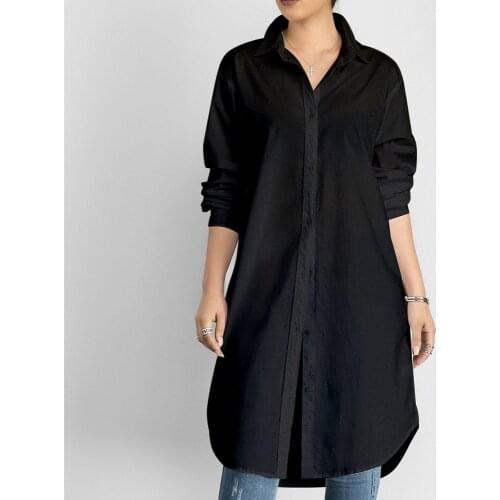 QIYAOSAN Womens Long Shirts