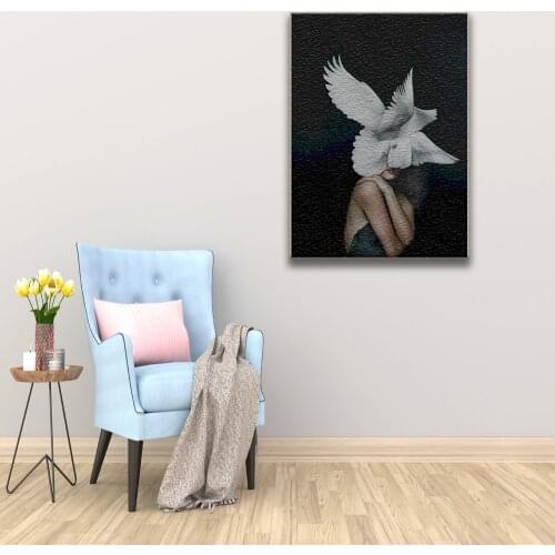 Painting By Numbers For Adults Beauty Woman And Folwers Figure Oil Paints By Number Framed Acrylic Paint Drawing On Canvas