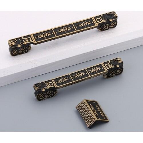 Silver Bronze Butterfly Retro Furniture Handle Classic Style Cabinet Kitchen Drawer Handle for Door Cabinet Kitchen Hardware