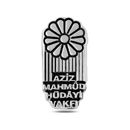 Silver 925 Sterling Azîz Mahmûd Hüdâyi Foundation Badge