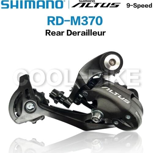 SHIMANO ALTUS RD M370 Derailleur 9 Speed Rear 3s*9s 27s Speed RD-M370 Accessory Shifter shift Mountain MTB Bike Bicycle Parts