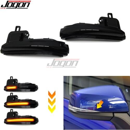 LED Dynamic Turn Signal Light Mirror Indicator For Toyota Alphard Tacoma Vellfire 16-19 RAV4 XA50 Highlander 2020 For Lexus LM