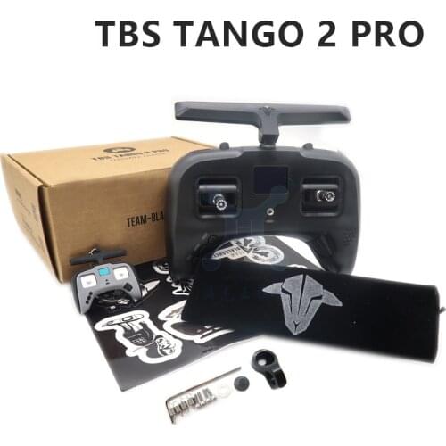 TeamBlackSheep TBS TANGO 2 PRO V3 Built-in Crossfire Full Size HAll Sensor Gimbals RC FPV Racing Drone Radio Controller
