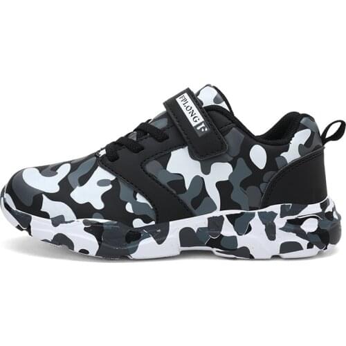 Autumn Waterproof Pu Leather Shoe Big Kids 2020 New Little Boys Shoe Children Sneakers 4 5 6 7 8 9 10 11 12 13 14 15 16 Year Old