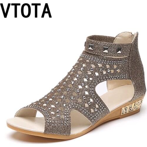 VTOTA Low-heeled Shoes