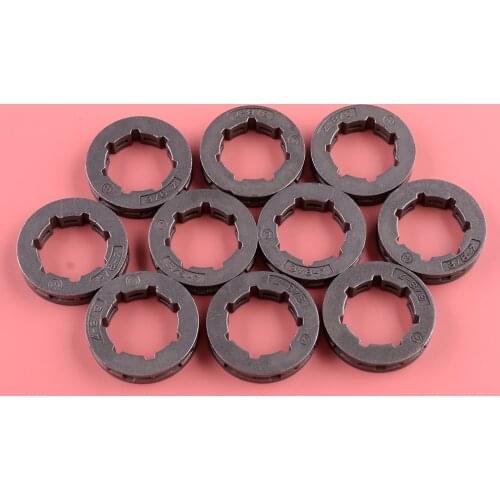 00006421216 3/8 7T Sprocket Rim 22mm Fit for Husqvarna 185 181 180 163 162 160 77 66 61 357EPA 357XP 359EPA 362 365 371 Chainsaw