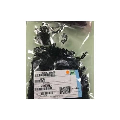 0781725006 black color housings 78172-5006 MOLEX Connectors terminals 781725006 housings 100% new and original parts