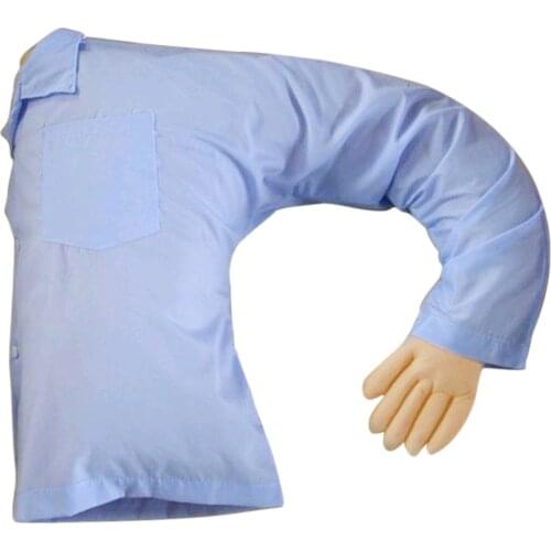 1Pc Cute Boyfriend Arm Body ShapeThrow Pillow Bed Cushion Girl Pillow Arm Single Person Shape Cute Creative Pillow High Quality