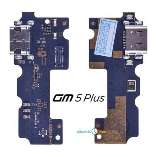 2PCS--100PCS/LOT, for Gionee General mobil GM5 GM 5 plus USB charging charger dock connector port plug board flex cable