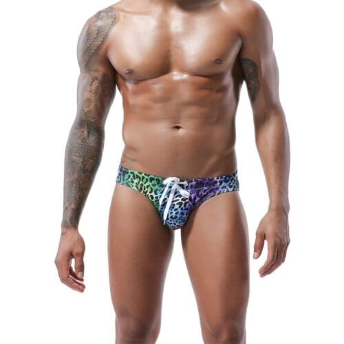 3pcs/lot Sexy Swimsuit Mens 2021 Swim Suit Low Waist Mens Swimwear Briefs Sea Surf Mens Swim Trunk