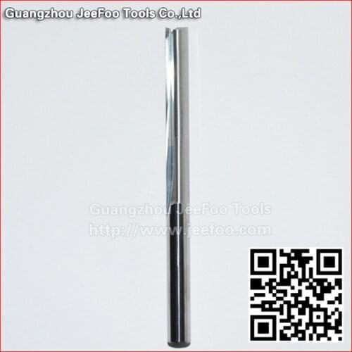 6*45 Straight bit/ Wood cutter/ CNC Solid carbide two straight flute bits/CNC router bits/Router cutter