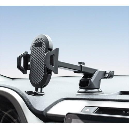 Sucker Car Phone Holder Mount Stand GPS Mobile Cell Support For iPhone 12 11 Pro Max X 7 8 Plus Xiaomi Redmi Huawei