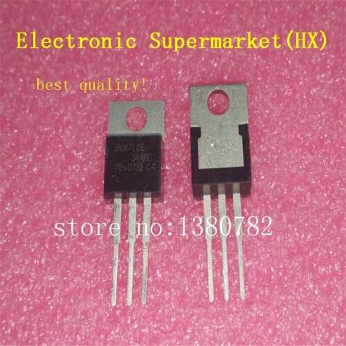 Free shipping 50pcs/lots BUK7L06-34ARC BUK7L06-34 BUK7L06 TO-220 IC Best quality