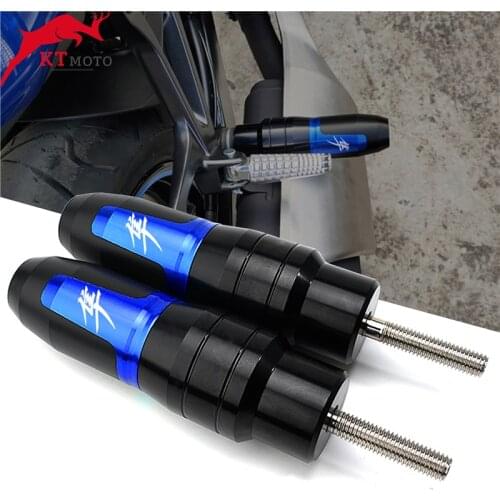 For SUZUKI HAYABUSA GSX1300R GSX-R 1300 1999-2020 Motorcycle CNC Accessoires Falling protection Exhaust Slider Crash pad slider