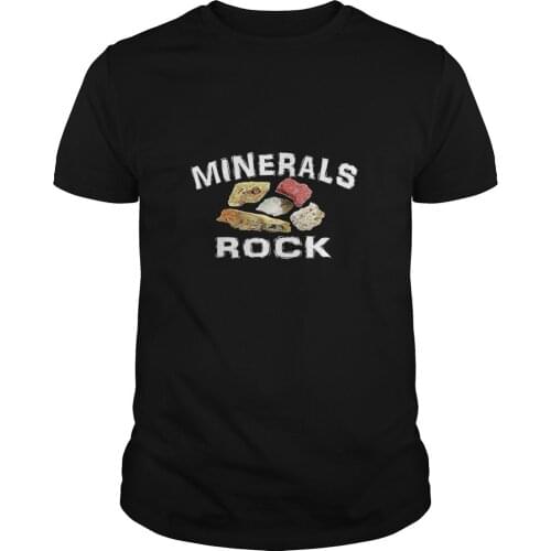 Minerals Rock Geology Hobby T-Shirt. Summer Cotton O-Neck Short Sleeve Mens T Shirt New S-3XL