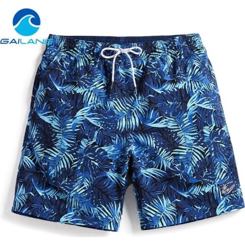 Gailang Brand Swimwear Men Beach Shorts Trunks Quick Drying Boardshorts Boxer Trunks Bermuda Man Swimsuits Casual Short Bottoms