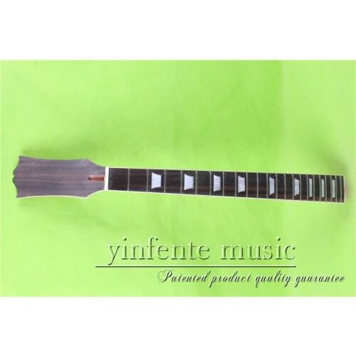 Electric guitar neck rosewood fingerboard L -00128# 24.75" unfinished fine quality 22 fret