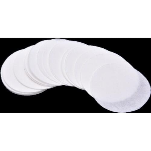 100Pcs Round Drip Cup Coffe Paper Maker Coffee Filter Paper Fit 2-4 Person Hand-poured Coffee Kitchen Cooking Tools