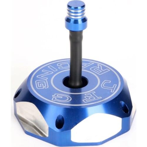 Motorcycle CNC Gas Fuel Tank Cap Cover For YAMAHA YZ85 YZ125 YZ250 2004-2020 YZ250F YZ450F YZ125X YZ250X WRF250F WRF450F