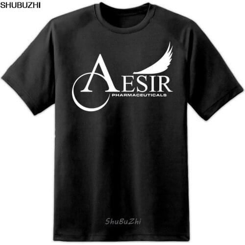 MAX PAYNE Aesir Pharmaceuticals Movie T Shirt Valkyrie Logo Aliens Predator Film Cool Casual t shirt men Unisex New sbz3423