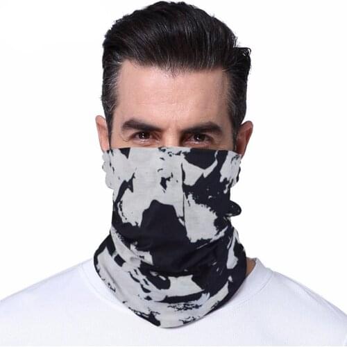 Multifunction Unisex Breathable Outdoor Sports Headwear Magic Neck Scarf Cycling Face Cover Wristband Sweat Absorption Hair Band