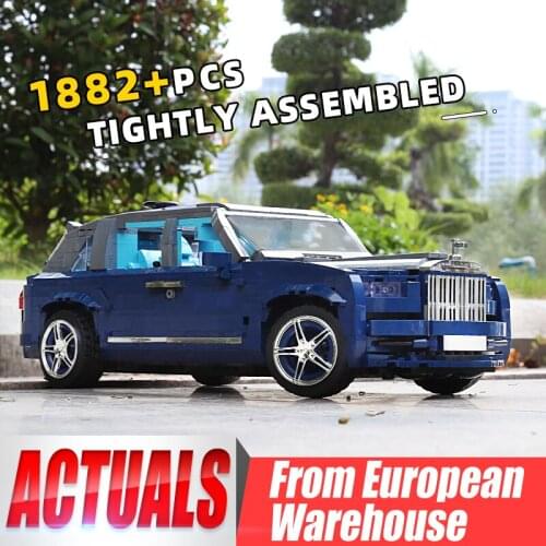 MOULD KING 10017 High-Tech Car Toys The Assembly Classic Car Model Building Block Creative Brick Toys Kids Christmas Gifts