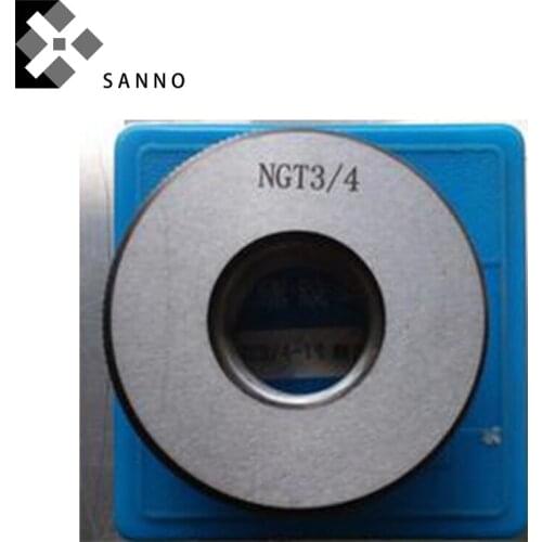 NGT1/8, 1/4, 3/8, 1/2, 3/4 american system conical seal ring gauge thread measuring gauges go nogo gages for gas cylinders