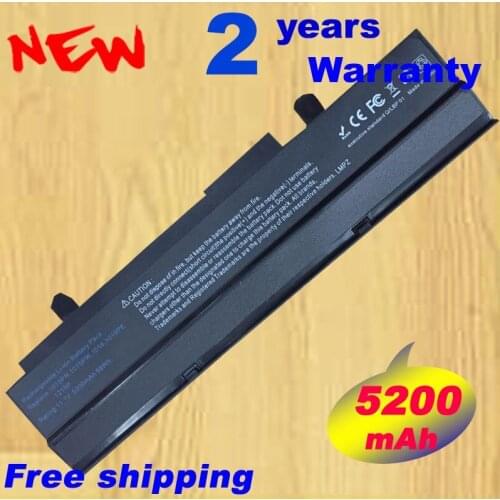 New 5200mah A32-1015 Gen battery For Asus EEE PC 1015 1015P 1015PE 1016 1016p