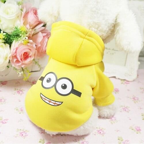 Solid Dog Clothes Classic Pet Dog Hoodies Clothes For Small Dog Autumn Coat Jacket for Yorkie Chihuahua Puppy Clothing