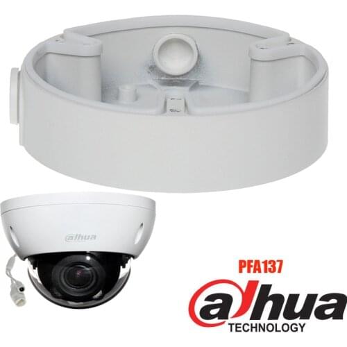 Original Dahua Waterproof Junction Box PFA137 for DH IP Camera IPC-HDBW4631R-S & IPC-HDBW4631R-ZS CCTV Mini Dome Camera