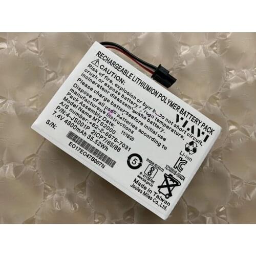 Original Battery Cells 4-JS001P Battery 636395 01WQ0037-03 For VIAVI SmartOTDR E126A E126B Acterna JDSU MTS-2000 OTDR Battery