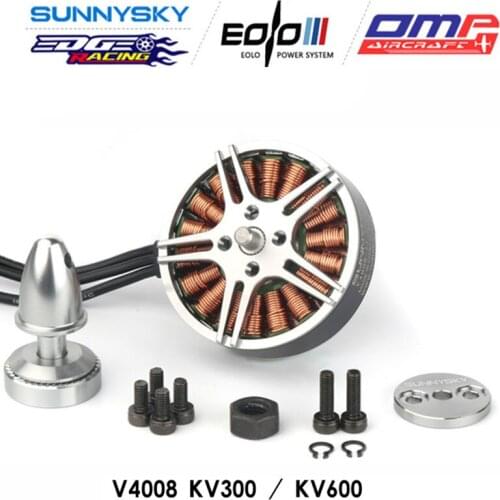 Original SUNNYSKY V4008 380KV 600KV Brushless motor for RC model and Multicopter drone More efficient with EOLO propeller