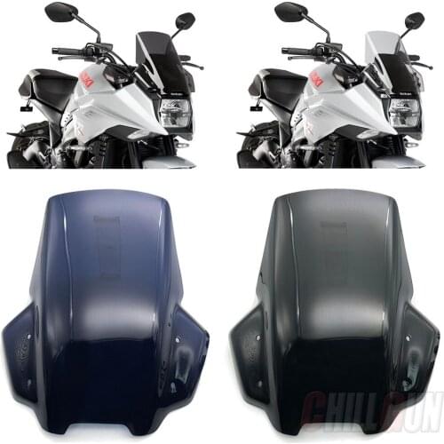 Motorcycle Touring Sports WindScreen Windshield Visor Deflector Fits For SUZUKI KATANA GSXS1000 2019 2019 2021 Katana GSX-S 1000