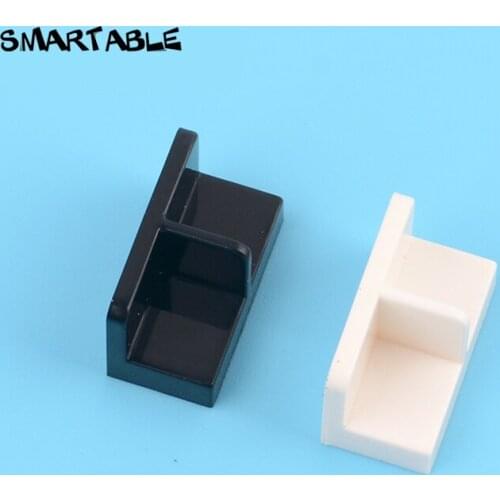 Smartable Panel 1x2x1 with Thin Central Divider and Rounded Corners Building Blocks Parts Toys Compatible 93095 50pcs/lot Gift