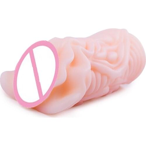 Fake Vagina Silicone Soft Japan Real Artificial Vagina Male Masturbator Fake Pocket Pussy Sex Products Sex Toys For Men