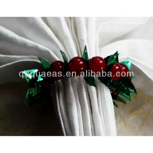 Aliexpress sold beaded wedding napkin ring