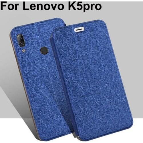 Luxury PU leather case For Lenovo K5pro L38041 phone cases For Lenovo K 5 pro flip Case For Lenovo K5 pro back cover shell coque