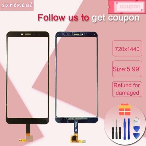 Phone Touch Panel 5.99 For Xiaomi Redmi S2 Y2 Touch Screen Digitizer Sensor Front Glass Touchscreen Replacement NO LCD Display