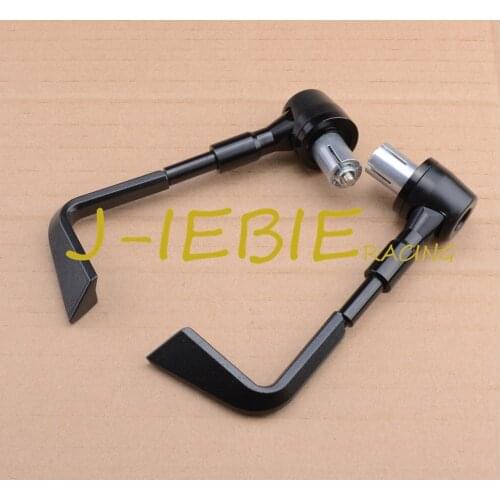 Brake clutch levers Protective guard bar end for Honda Suzuki Kawasaki Yamaha KTM DUCATI TRIUMPH APRILIA MV Agusta