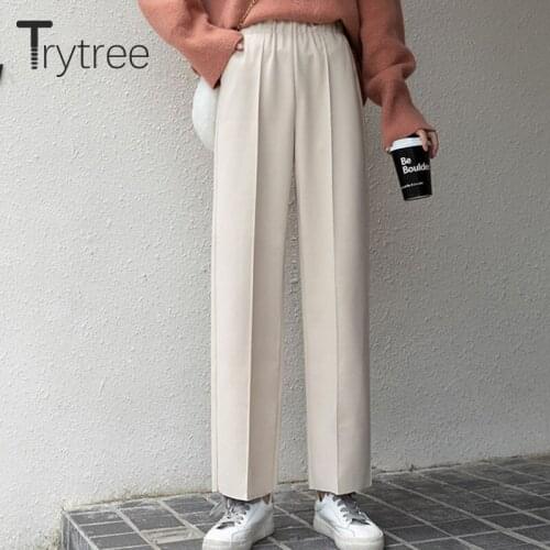 Женские зимние брюки Trytree China At AliExpress