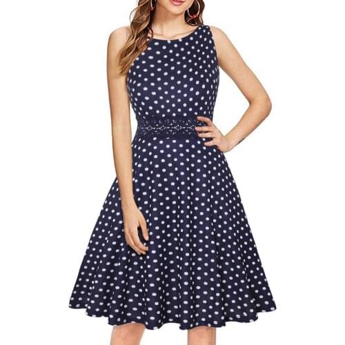 Dress Sleeveless Floral Solid Color Sleeveless Mini Dress for Work Women Dress Summer Dress Mini Dresses Vintage Dress 2021 New