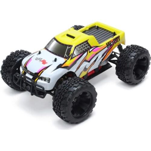 1:10 2.4G Waterproof Brushless Motor 60A ESC Four-Wheel Drive Off-Road Climbing Bigfoot Drift Car 5200mAh Battery 78km/h RC Car