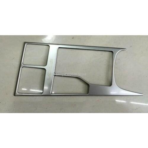 1PCS 2017 for Lexus Rx RX200t Rx450h RX300 Car Gear Panel Frame Stainless Steel Interior Accessories 2016 2017 2018 2019 2020