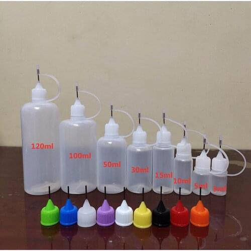 1Pcs Needle Tip Glue Bottle DIY Paper Art Quilling Tool Craft Parper Precision Bottle Needle Bottle Applicato Stamping