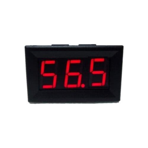 1pcs NEW Red LED Panel Meter Mini Digital Voltmeter DC 0V To 99.9V NEW Y2