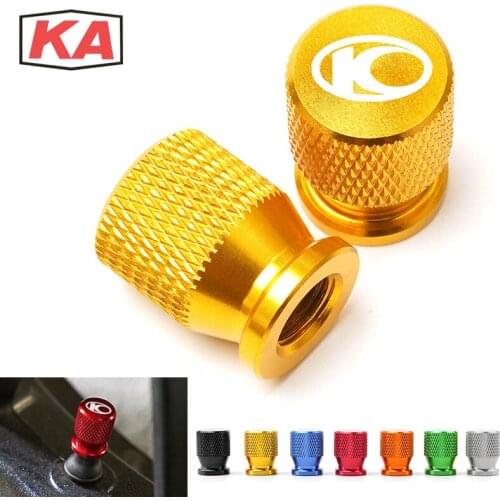 For KYMCO Xciting 250 300 400 AK550 CT250 CT300 S400 DOWNTOWN Motorcycle Accessories CNC Aluminum Tire Valve Air Port Cover Caps