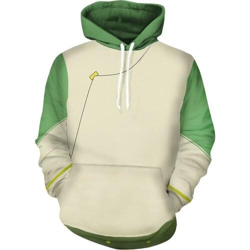 Avatar: The Last Airbender Cosplay Hoodie Adult Sweatshirt Pullover test
